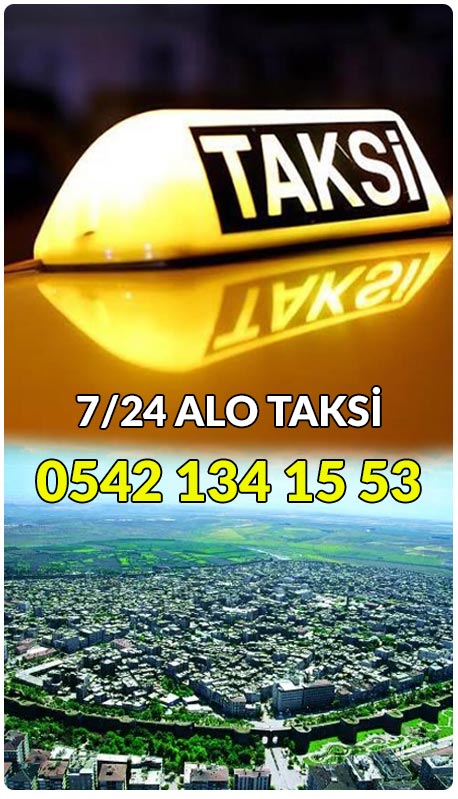 Diyarbakır Taksi 0542 134 15 53